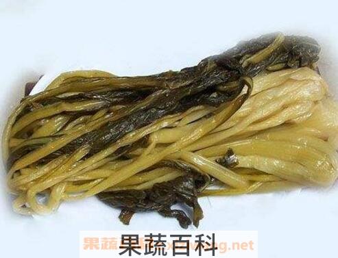 油白菜的腌制方法