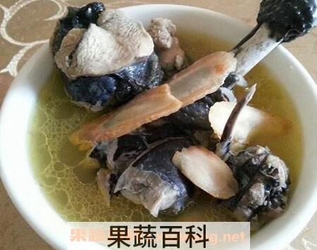 乌鸡炖乌鱼有什么功效