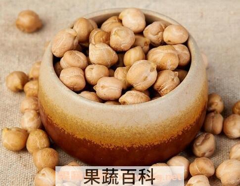 鹰嘴豆的功效与副作用
