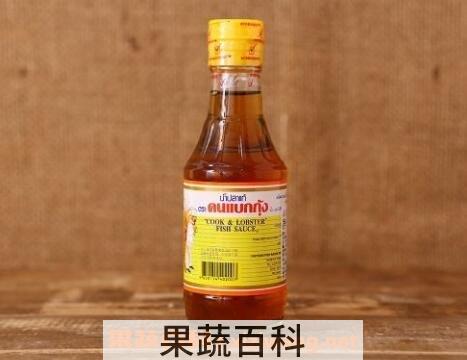 鱼露的用法和功效