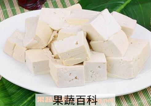 吃豆腐有什么好处