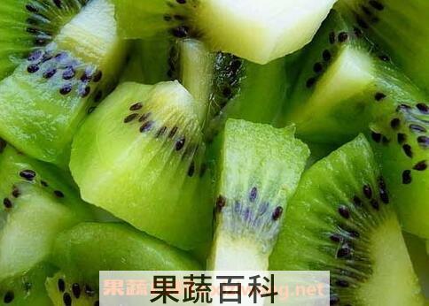猕猴桃的食用禁忌