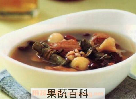 赤小豆煲生鱼的功效与作用