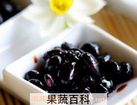 黑豆泡醋治白发做法 