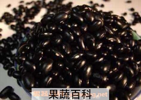 黑豆泡醋治白发做法 