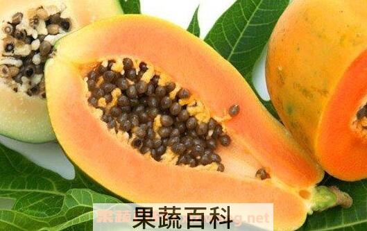 木瓜的功效与食用禁忌