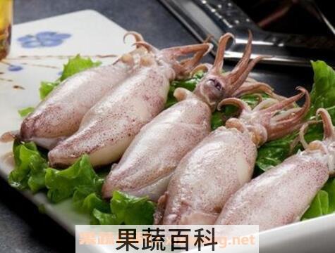 墨鱼对孩子的功效