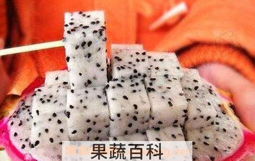 火龙果怎么吃 