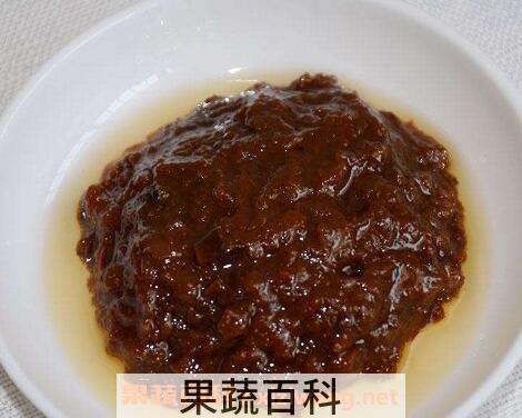鲍鱼酱的功效与作用