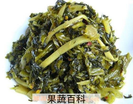 菜苔的腌制成咸菜的方法技巧