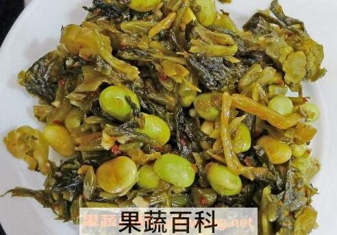 菜苔的腌制成咸菜的方法技巧