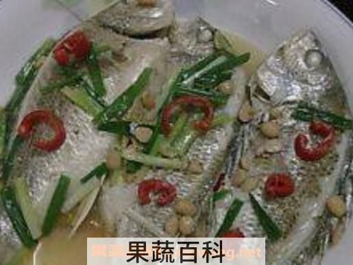 黄墙鱼的作用与功效