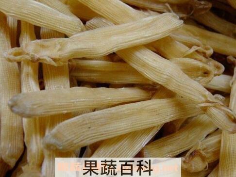 白沙虫干的功效与作用