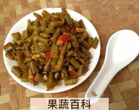 四川红油豆角怎样作