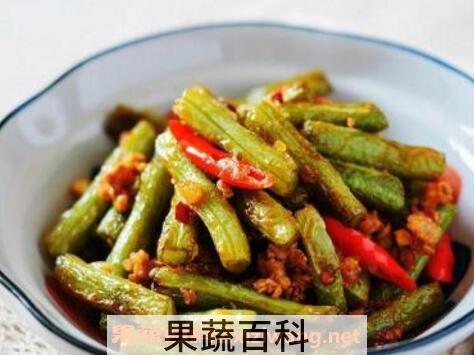 四川红油豆角怎样作