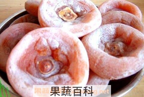柿饼的营养价值