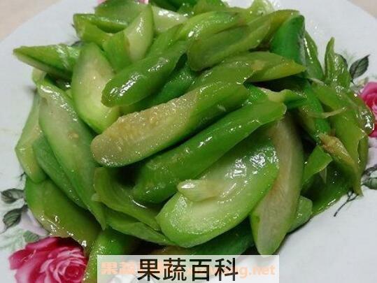 丝瓜怎样腌 丝瓜的腌制方法