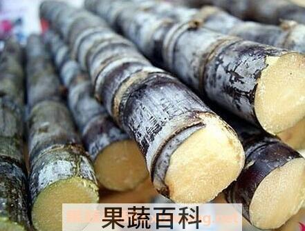 吃甘蔗的好处与坏处