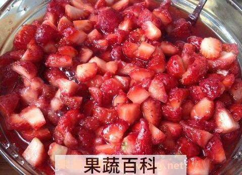草莓酱怎么做好吃