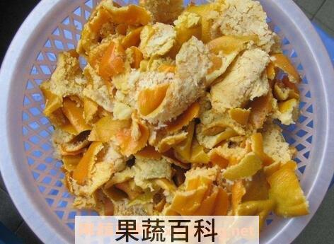 橘子皮的药用功效有哪些