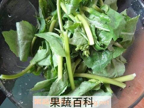 韩国油菜苔的腌制方法