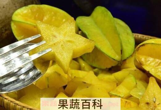 杨桃有毒吗