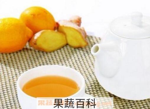 用生姜泡水喝的好处与作用