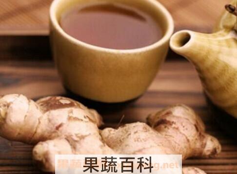用生姜泡水喝的好处与作用