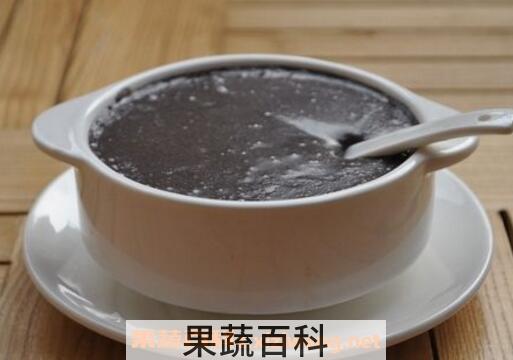 黑芝麻糊的功效与作用及制作方法