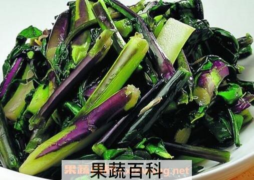 红菜苔的功效与作用