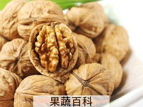 纸皮核桃的功效与作用