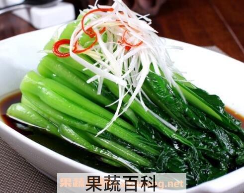 菜苔和菜心的区别 菜苔怎么做好吃