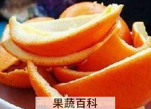 橙子皮的功效与常见用法