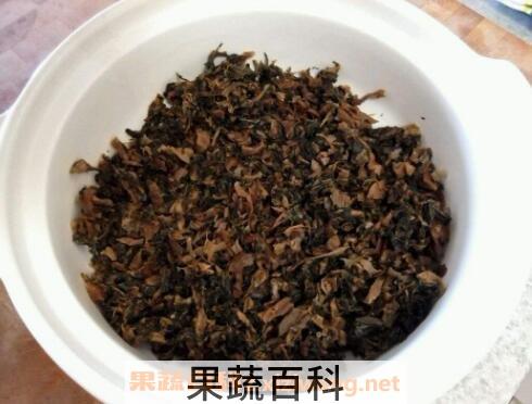 菜苔如何制作成干菜