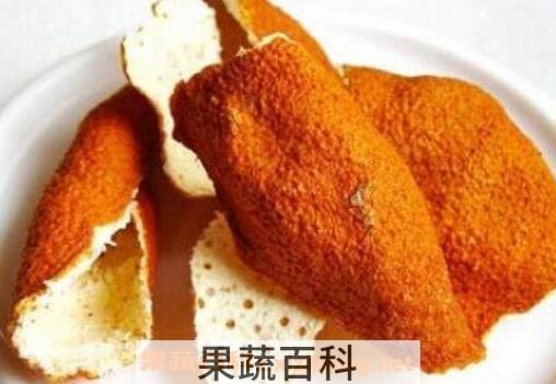 橘子皮的功效作用与食用方法
