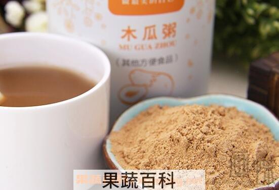木瓜粉怎么吃 