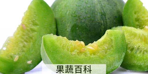 瓜有哪些种类