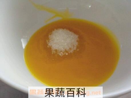 白糖蒸蛋黄有什么功效