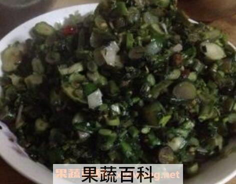冲菜苔图片 冲菜苔怎么做