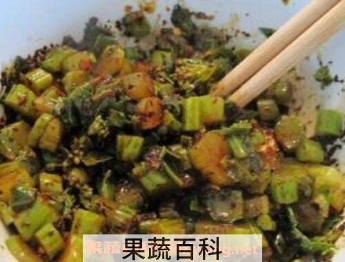 冲菜苔图片 冲菜苔怎么做