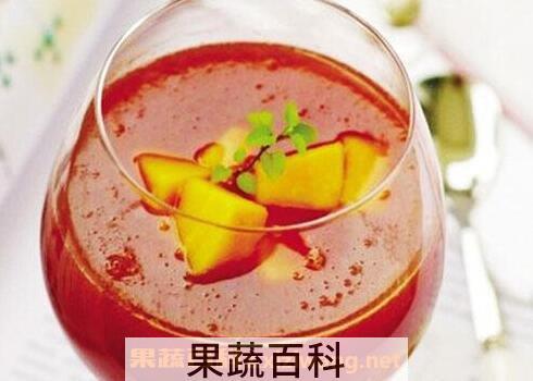 红酒木瓜汤的做法与功效