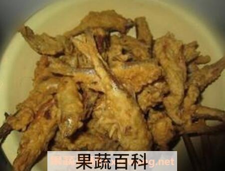  参子鱼的功效与作用