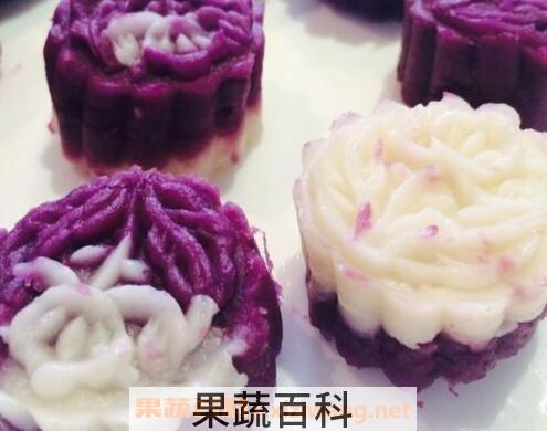 紫薯山药糕的做法大全