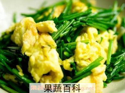 韭菜苔如何吃 韭菜苔怎么做好吃