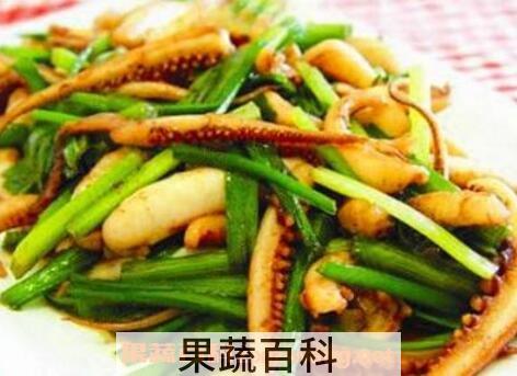 韭菜苔如何吃 韭菜苔怎么做好吃