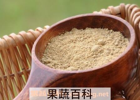 红枣粉的营养价值与功效