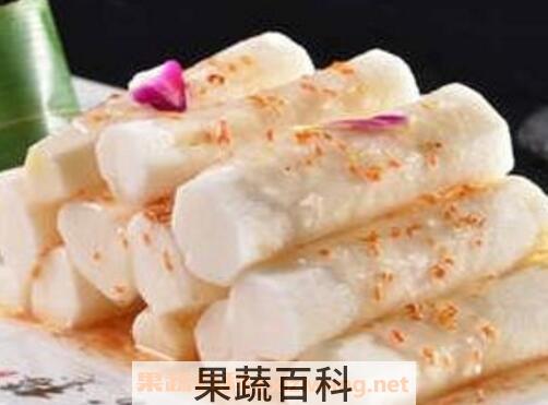 蜜汁山药如何做好吃 蜜汁山药的家常做法