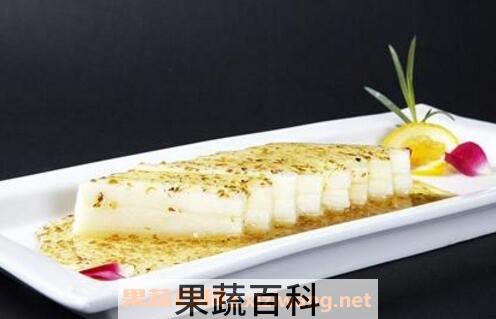 蜜汁山药如何做好吃 蜜汁山药的家常做法