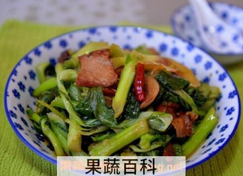 大白菜苔怎么做好吃 大白菜苔的做法大全