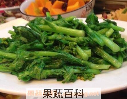 白菜苔和广心菜的区别 白菜苔的常见吃法